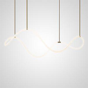 GLORIFY HALO B Ring Chandelier by Lampadom