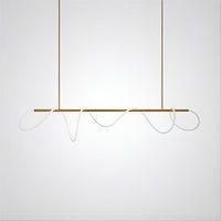 GLORIFY L Linear Chandelier