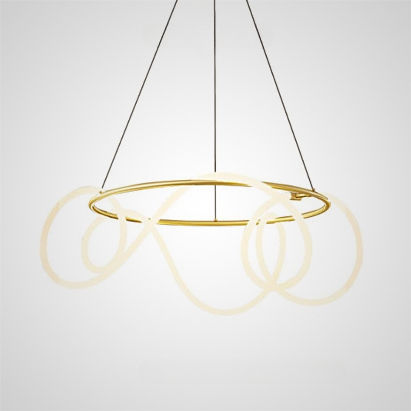 GLORIFY LUX R Ring Chandelier by Lampadom - view 10