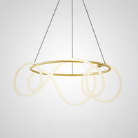 GLORIFY LUX R Ring Chandelier by Lampadom - view 10