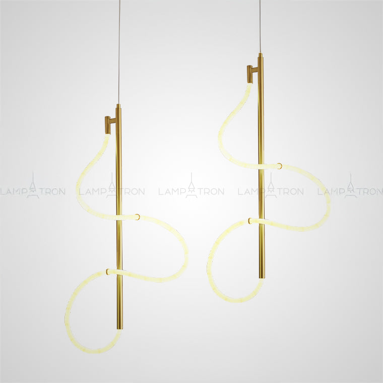 GLORIFY ONE Pendant by Lampadom - close-up