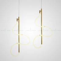 GLORIFY ONE Pendant by Lampadom - close-up