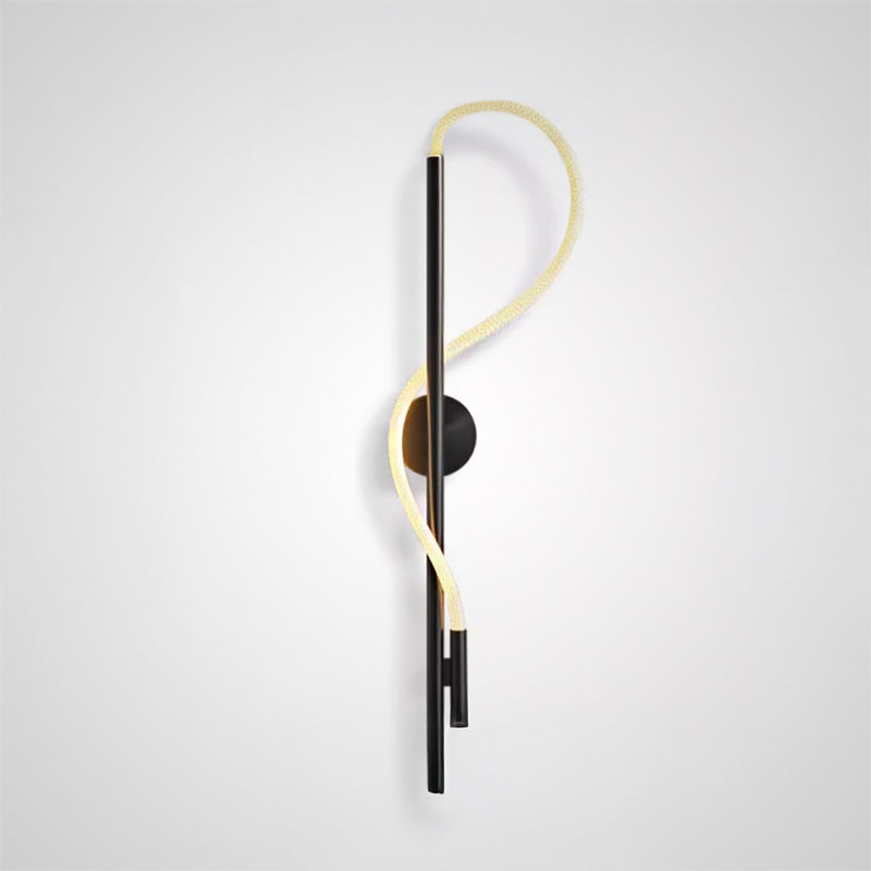 GLORIFI OPTICAL CORD Wall Light by Lampadom - view 12