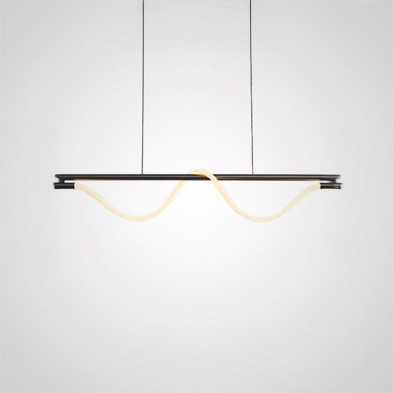 GLORIFY OPTIC Linear Chandelier by Lampadom - view 15