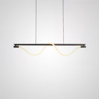 GLORIFY OPTIC Linear Chandelier by Lampadom - view 15