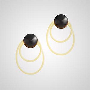 GLORIFY OPTIC LOOP Wall Light by Lampadom