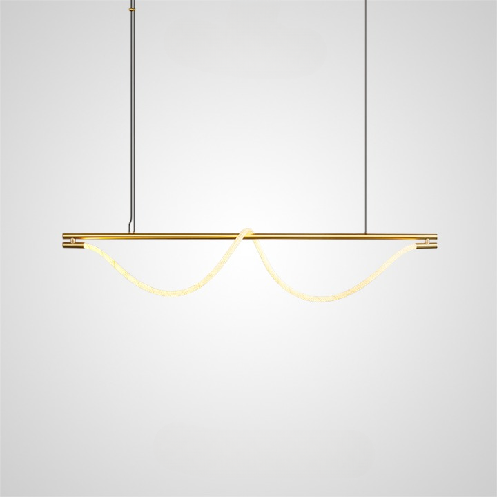 GLORIFY LUX L Linear Chandelier