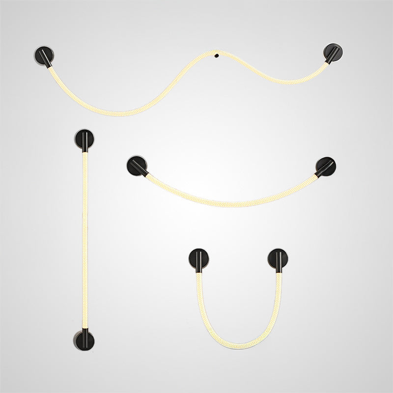 GLORIFY OPTIC Wall Light by Lampadom - side view