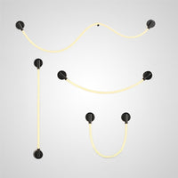 GLORIFY OPTIC Wall Light by Lampadom - side view