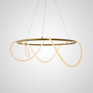 GLORIFY R Ring Chandelier by Lampadom