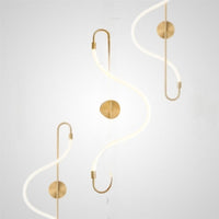 GLORIFY Wall Light by Lampadom - close-up