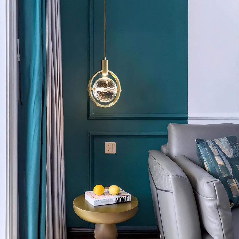 GOLF Pendant by Lampadom - angle view