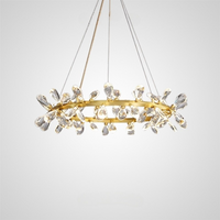 GLORIOLE Ring Chandelier by Lampadom - view 20