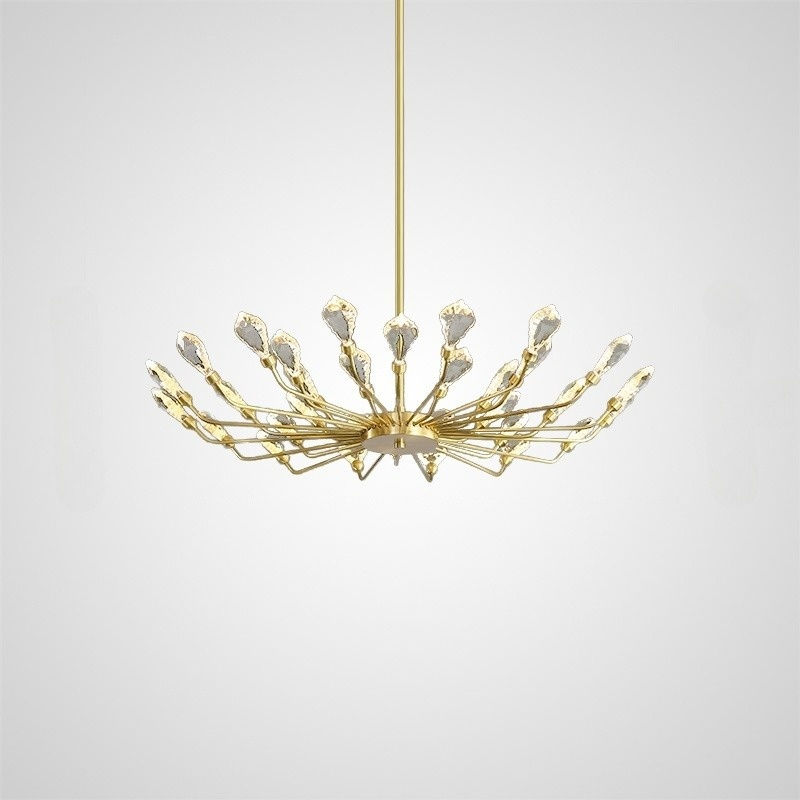 GLORIOLE UP Chandeliers by Lampadom - view 18
