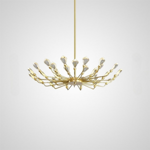 GLORIOLE UP Chandeliers by Lampadom