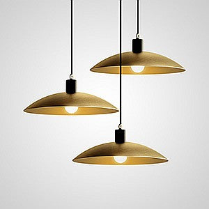 GOLDEN Pendant by Lampadom