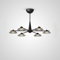 GORM CH Chandelier Chandelier in Crystal by Lampadom - view 11
