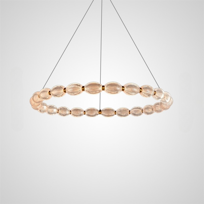 CARA ELLIPSE Ring Chandelier by Lampadom - view 18