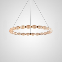 CARA ELLIPSE Ring Chandelier by Lampadom - view 18