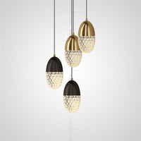 GRAPH Pendant by Lampadom - view 8