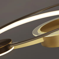 GRELS Ceiling Chandelier by Lampadom - close-up