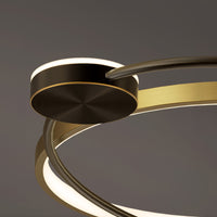 GRELS Ceiling Chandelier by Lampadom - side view