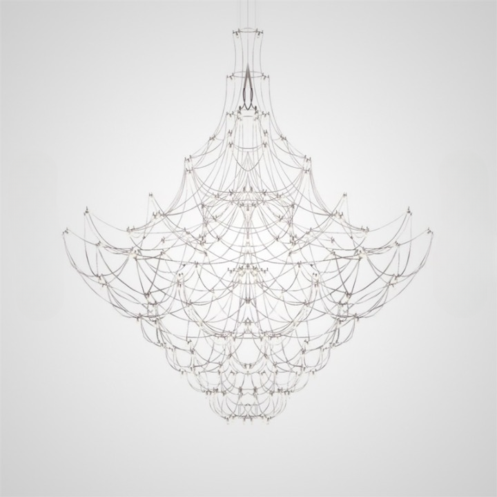 GUDVIN Chandelier by Lampadom - view 9