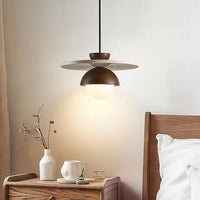 GUNRIK Pendant by Lampadom - side view