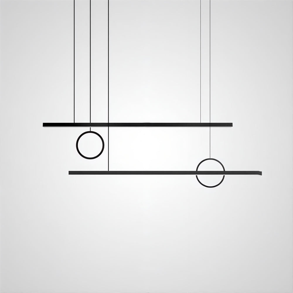 HALFRED Linear Chandelier by Lampadom - view 12