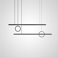 HALFRED Linear Chandelier by Lampadom - view 12