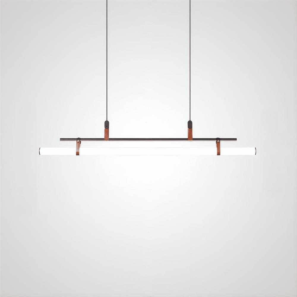 HARALD Linear Chandelier by Lampadom - view 5