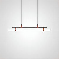 HARALD Linear Chandelier by Lampadom - view 5