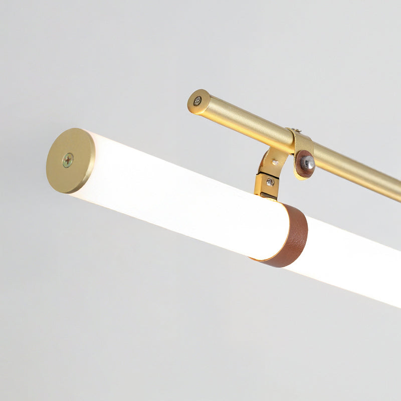 HARALD Linear Chandelier by Lampadom - close-up