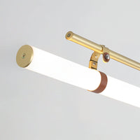 HARALD Linear Chandelier by Lampadom - close-up