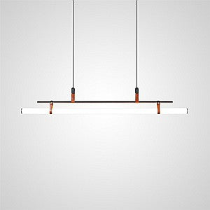 HARALD Linear Chandelier by Lampadom