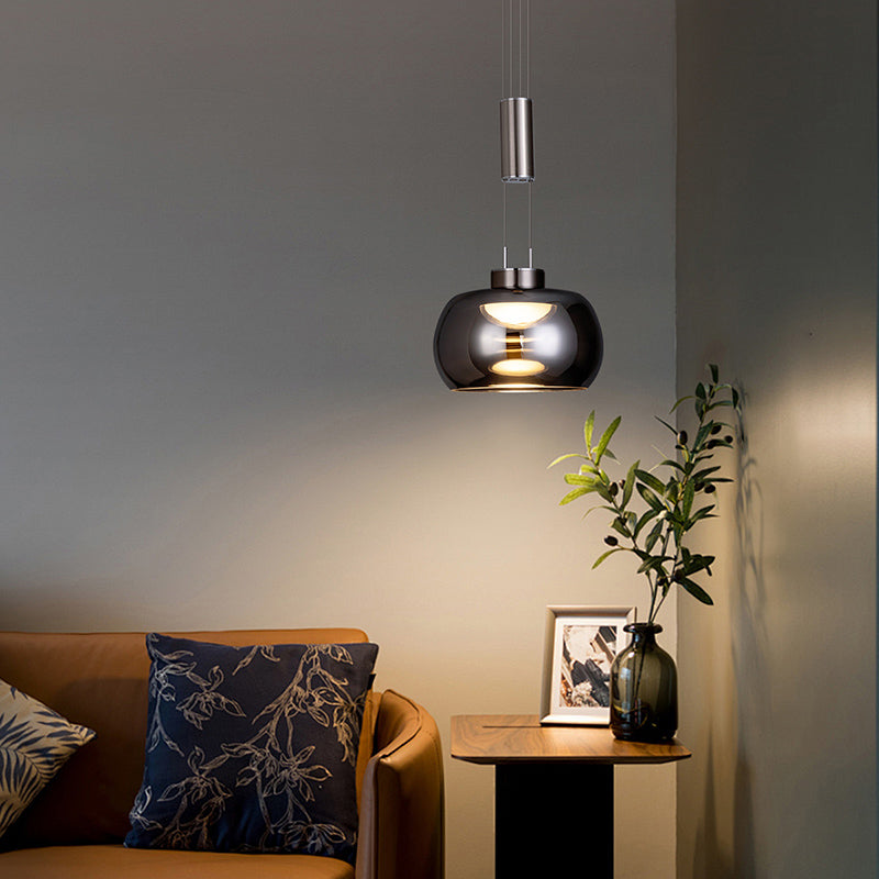 HARTMUT A Pendant by Lampadom - side view
