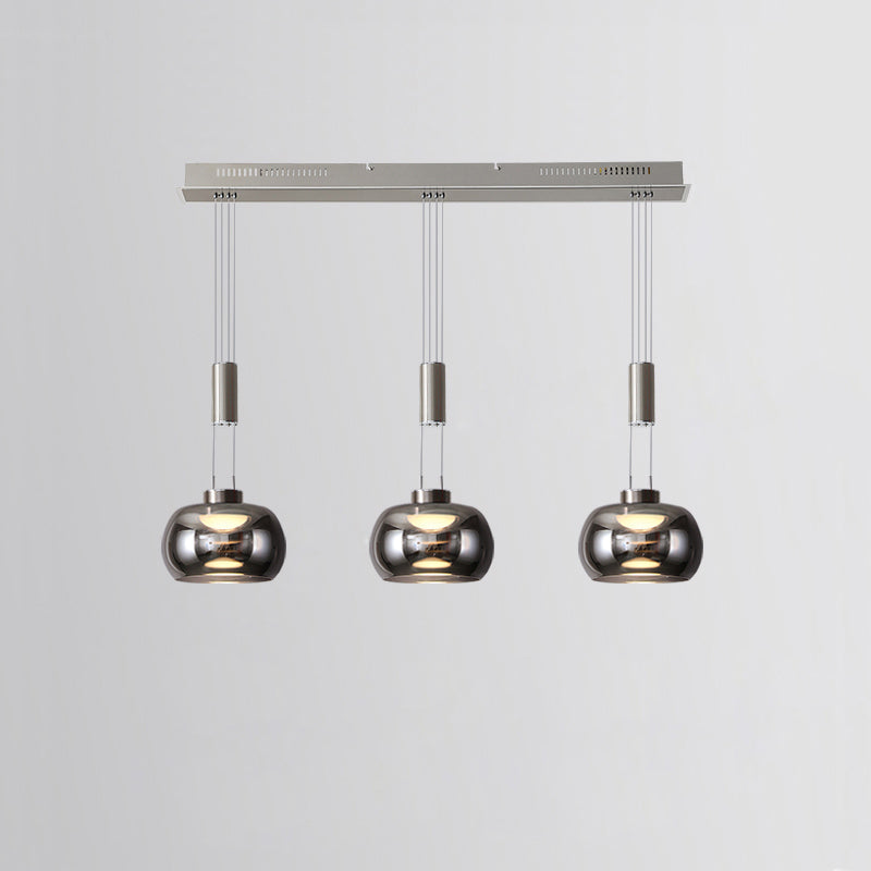 HARTMUT A Pendant by Lampadom - side view
