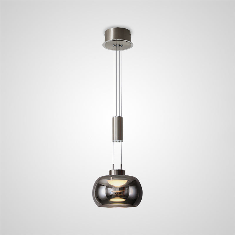 HARTMUT A Pendant by Lampadom - angle view