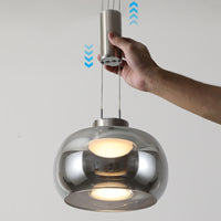 HARTMUT A Pendant by Lampadom - top view