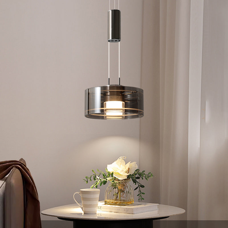 HARTMUT B Pendant by Lampadom - side view