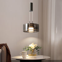 HARTMUT B Pendant by Lampadom - side view