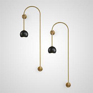 HEIMIR Wall Light by Lampadom