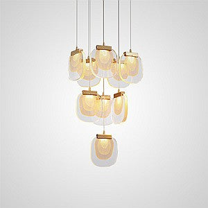 HELINA MORE Cascade Light by Lampadom
