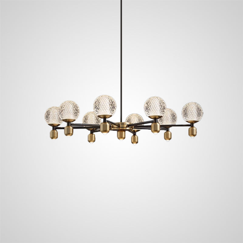 HELIUM B Chandelier by Lampadom - view 19