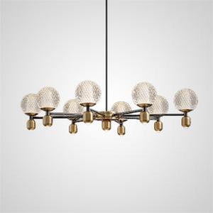 HELIUM B Chandelier by Lampadom