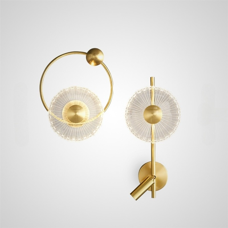 URHO Wall Light Wall Light in Brass by Lampadom - view 15