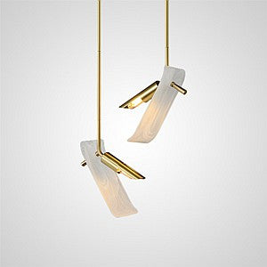 HELMAR DUO Cascade Light by Lampadom