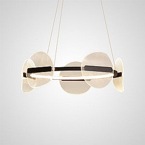 HELSE Ring Chandelier by Lampadom