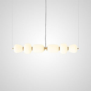 HEMING Linear Chandelier by Lampadom