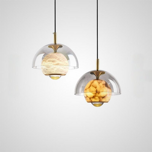 HENNEKE MARBLE pendant by Lampadom